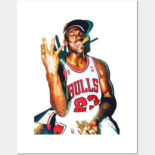 Michael Jordan Posters and Art